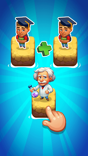 Merge Evolution: Idle Clicker screenshot 1 - screenshot