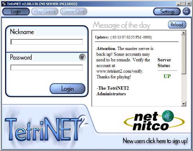 Null - screenshot