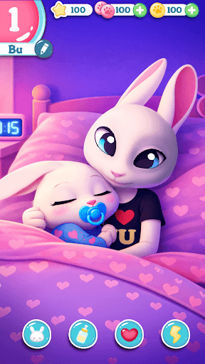 Bu Bunny - Cute pet care game screenshot 17 - screenshot