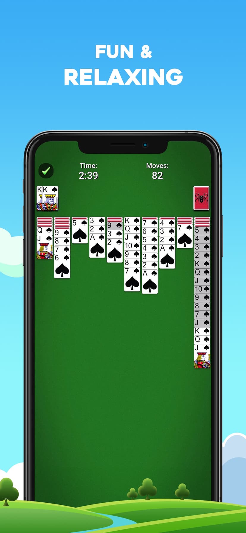 Spider Solitaire: Card Game screenshot 7 - screenshot