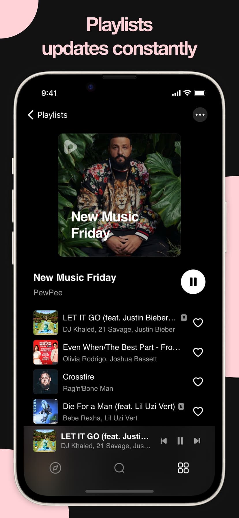PewPee: Music Player Offline screenshot 3 - screenshot