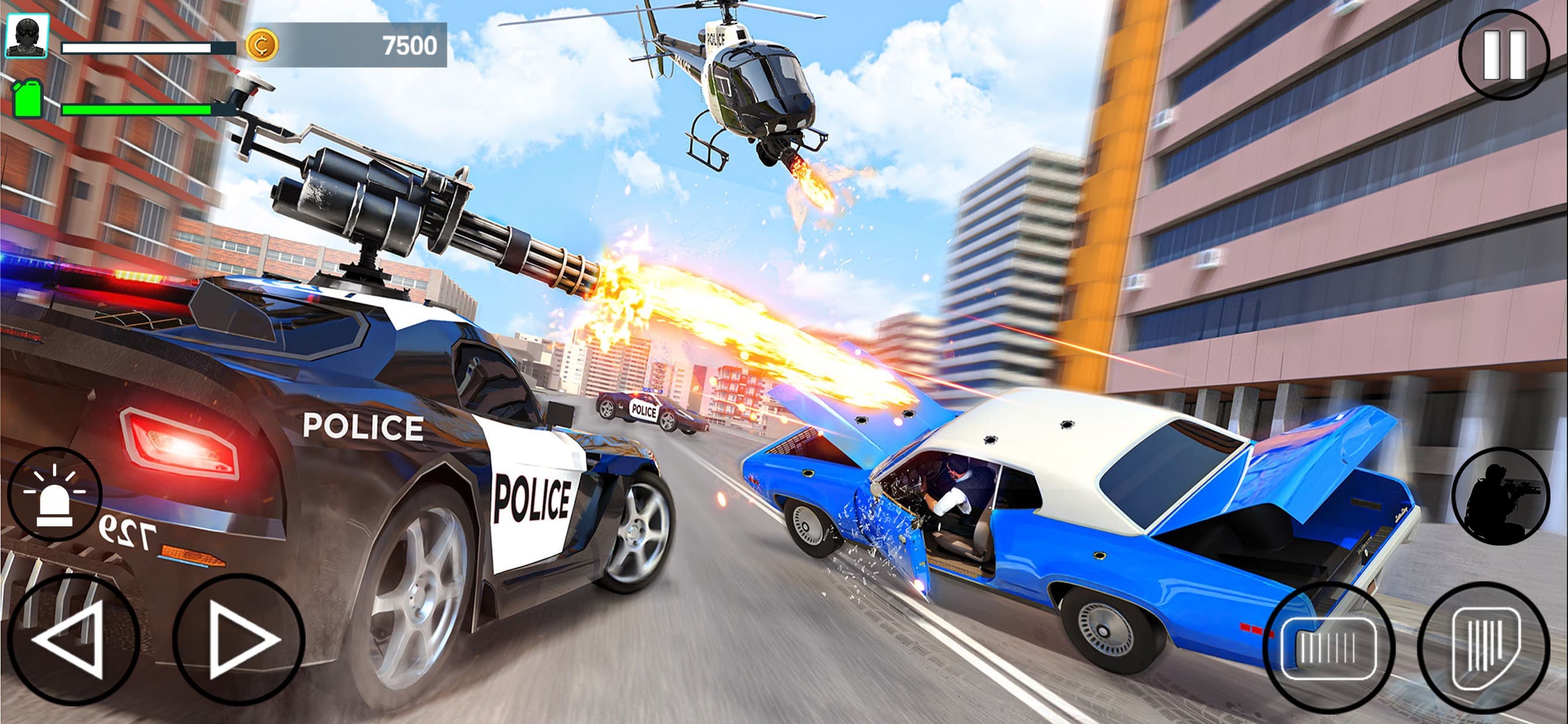 Cop Car Driving:Police Games screenshot 3 - screenshot