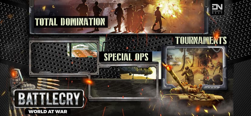 BattleCry: World War Game screenshot 4 - screenshot