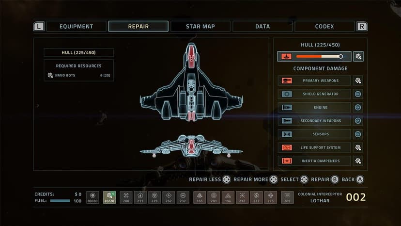 Null - screenshot