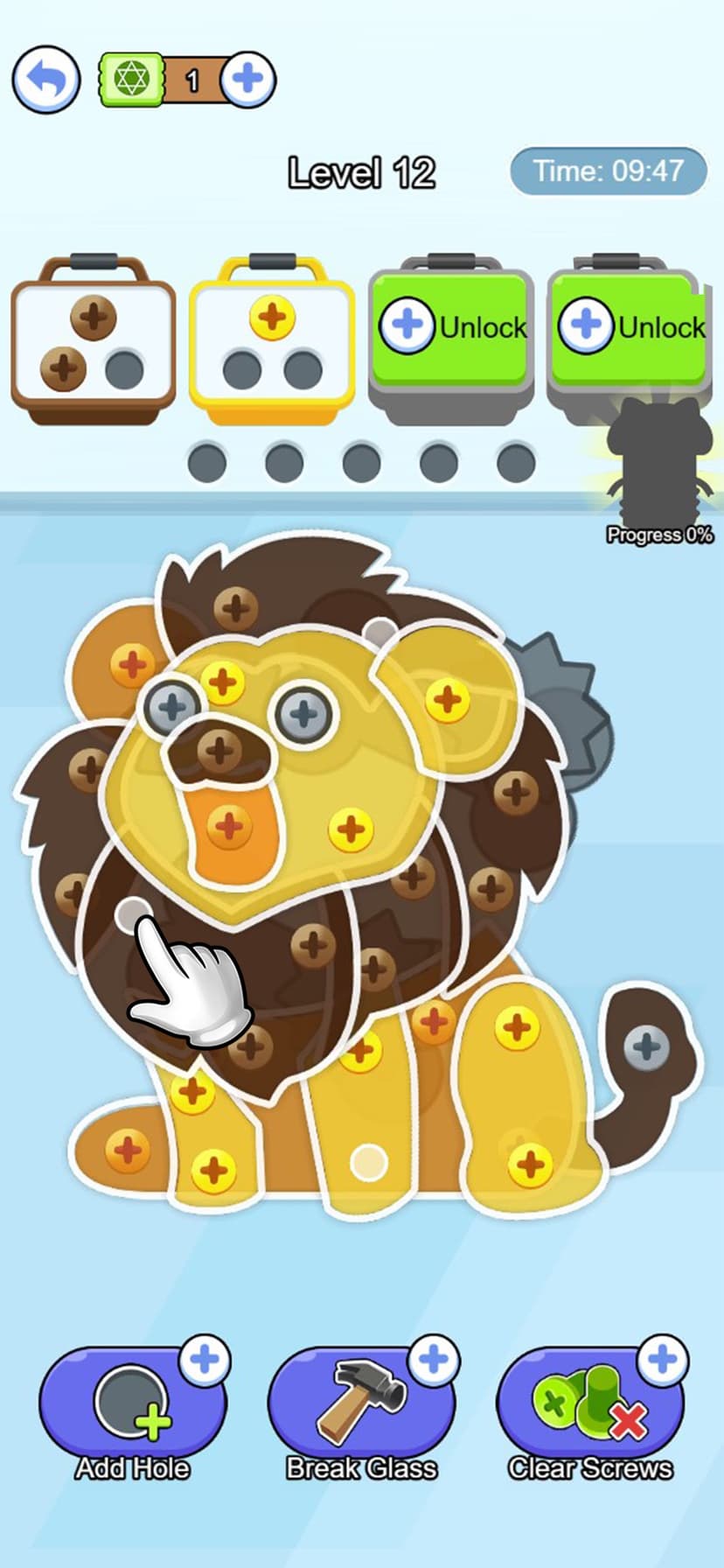Screw Pin Jam Puzzle screenshot 4 - screenshot