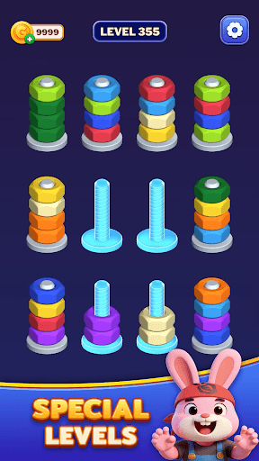 Nuts Spinner - Nut Sort Puzzle screenshot 4 - screenshot