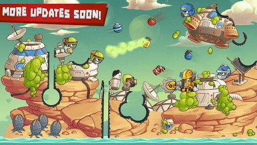 Warlings 2: Total Armageddon screenshot 4 - screenshot