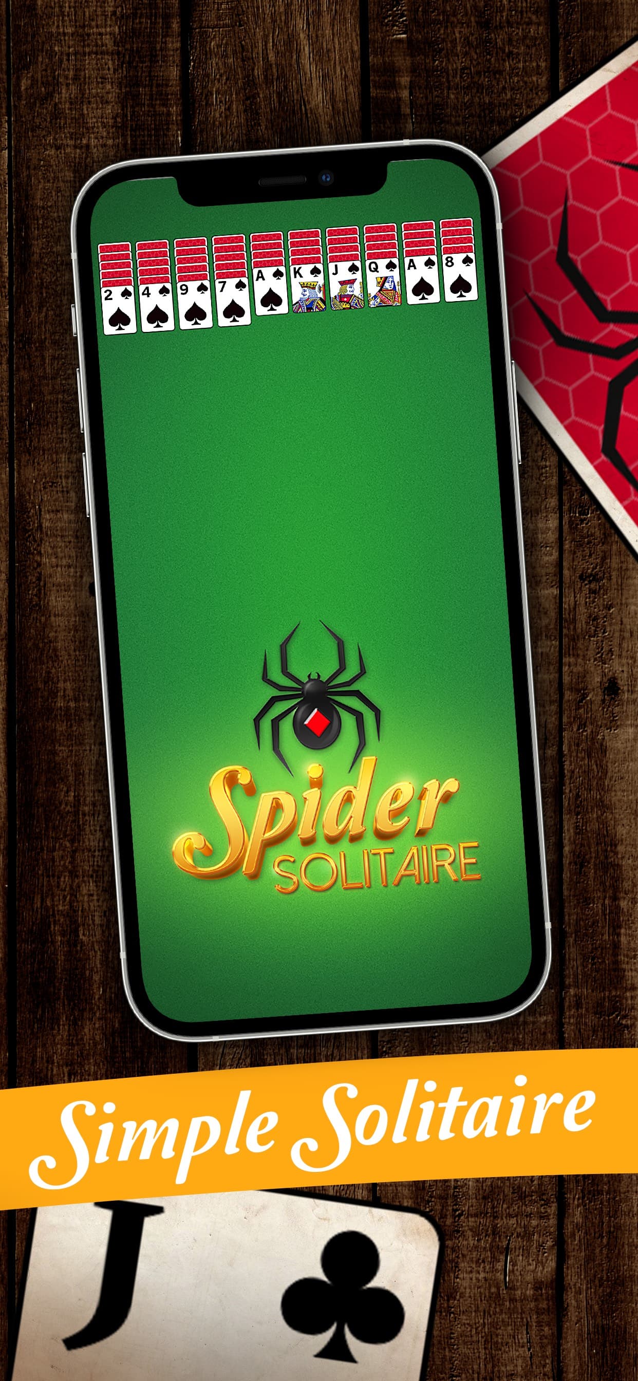 Classic Spider Solitaire Cards screenshot 1 - screenshot