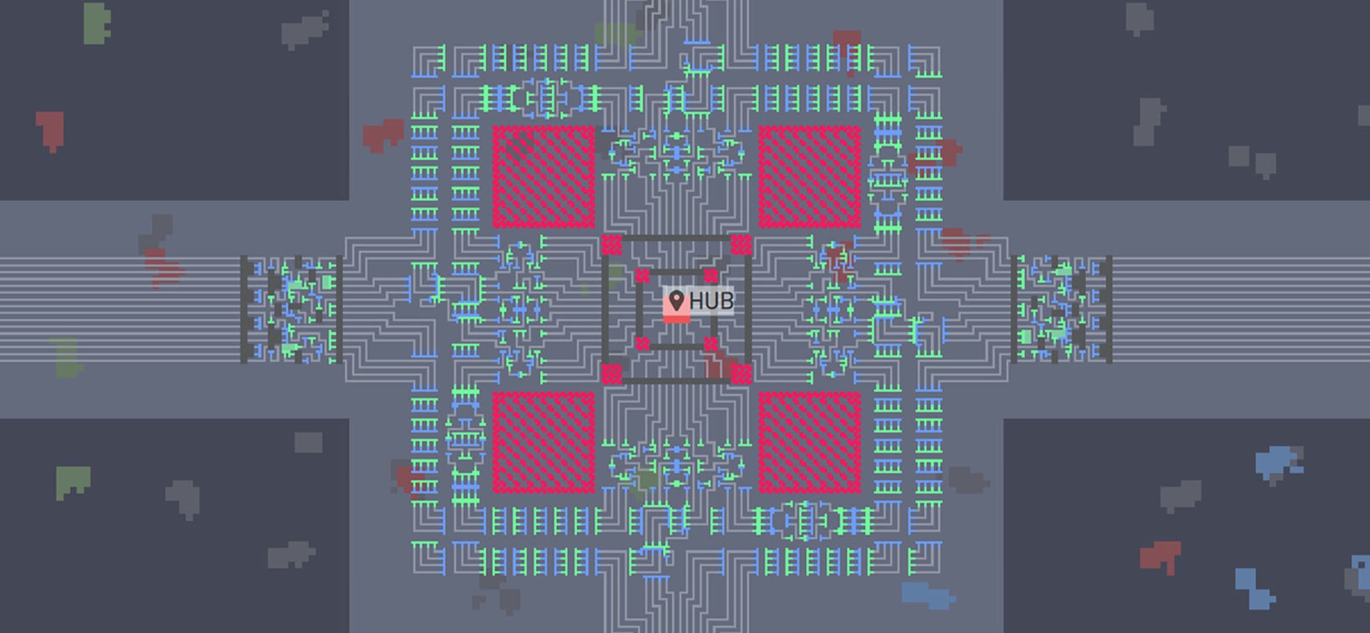 Shapez - Factory Game screenshot 8 - screenshot
