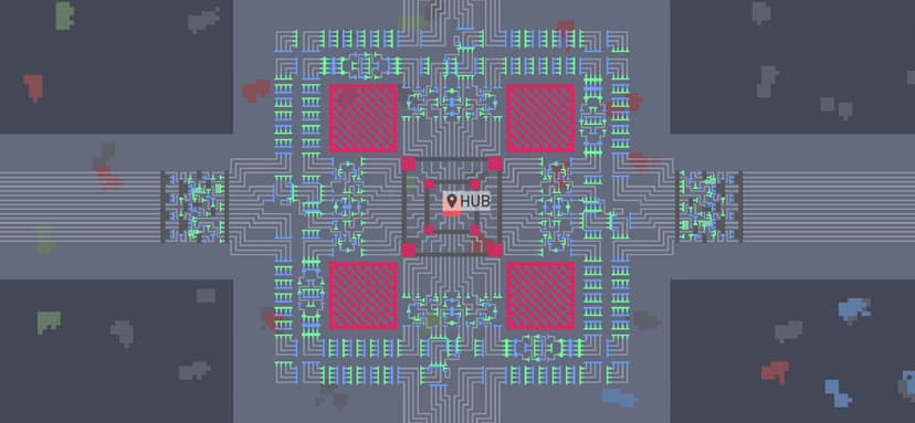 Shapez - Factory Game screenshot 8 - screenshot