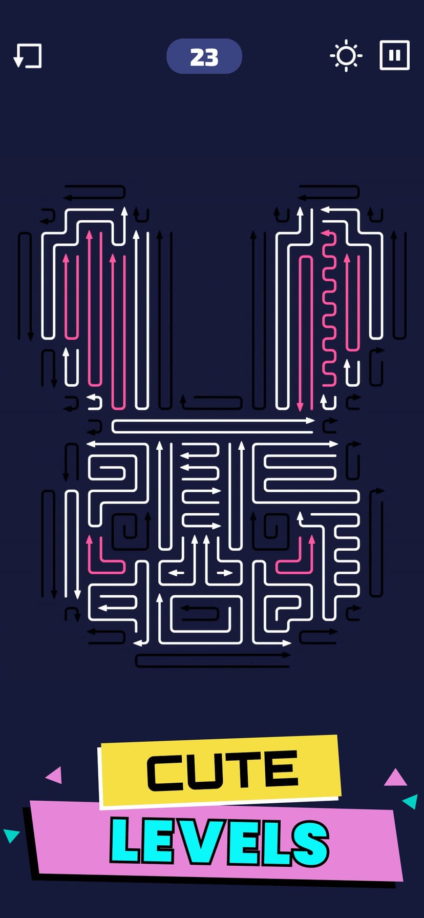 Arrow Maze - Escape Puzzle screenshot 4 - screenshot