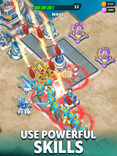 Raid Rush: Tower Defense TD screenshot 13 - screenshot