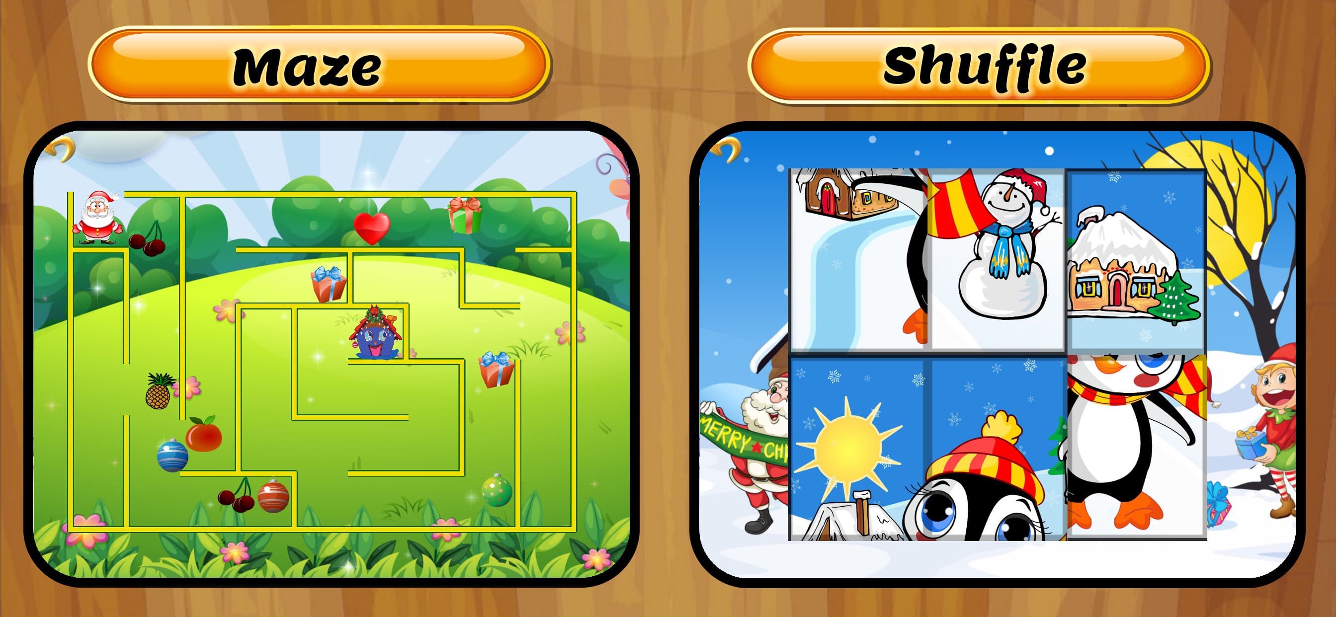 Christmas Games Kids Toy Party screenshot 2 - screenshot