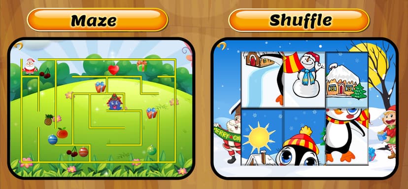 Christmas Games Kids Toy Party screenshot 2 - screenshot