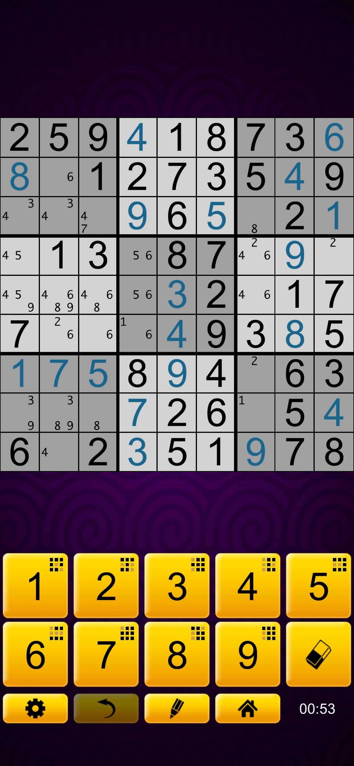 Sudoku Epic screenshot 4 - screenshot