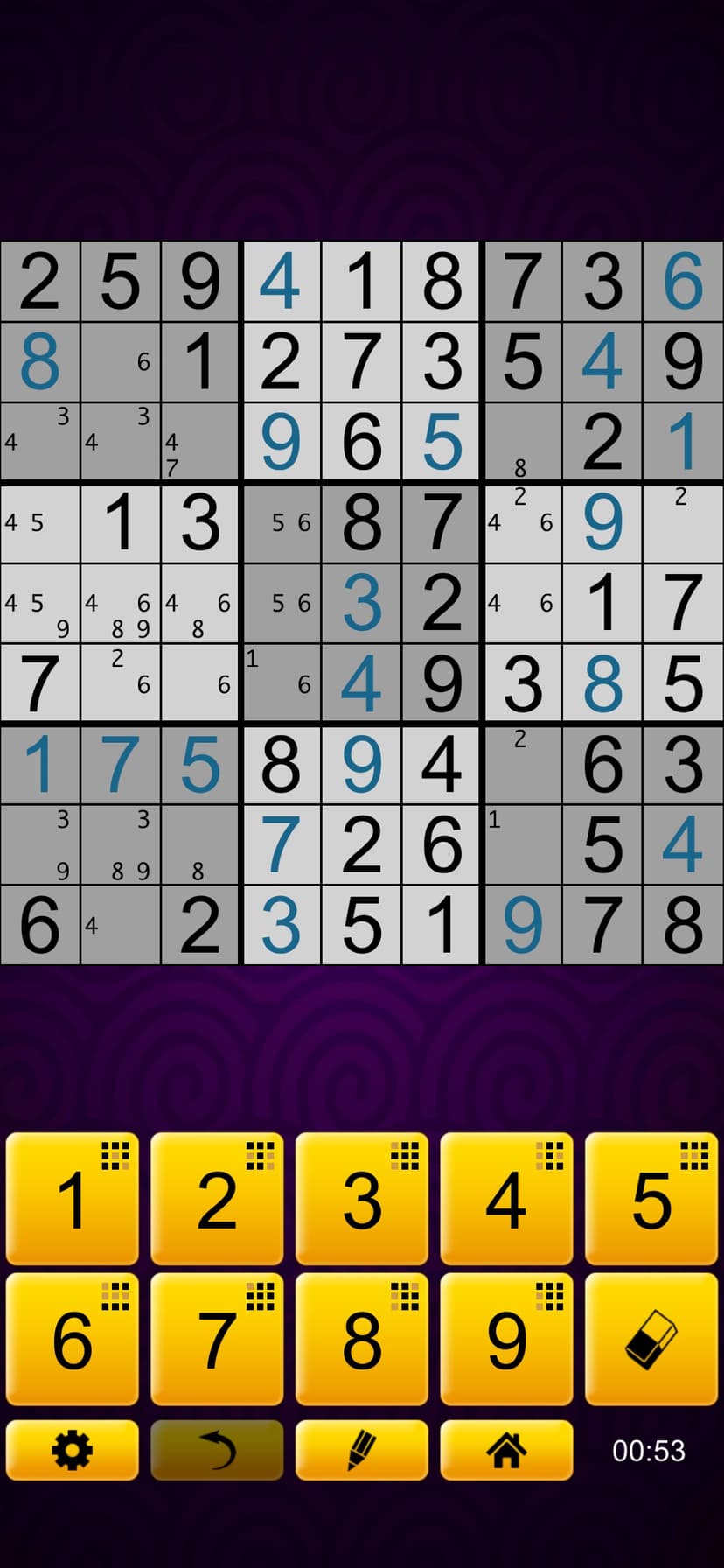 Sudoku Epic screenshot 4 - screenshot