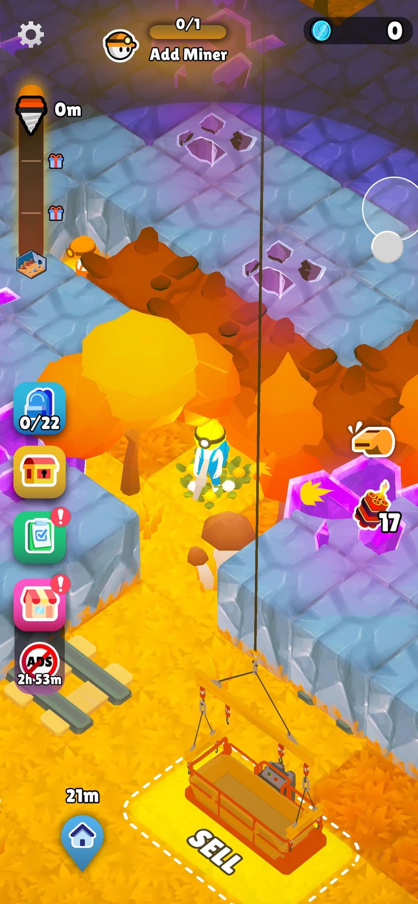 Mine Rush : Digging Adventure screenshot 10 - screenshot