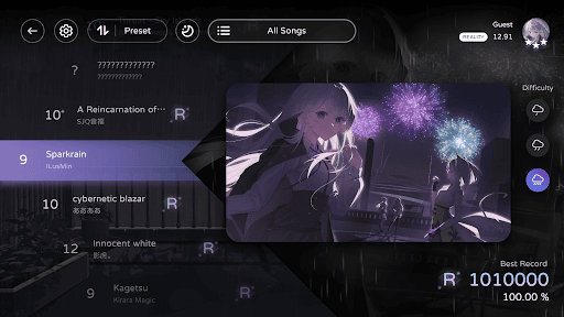 Milthm screenshot 25 - screenshot
