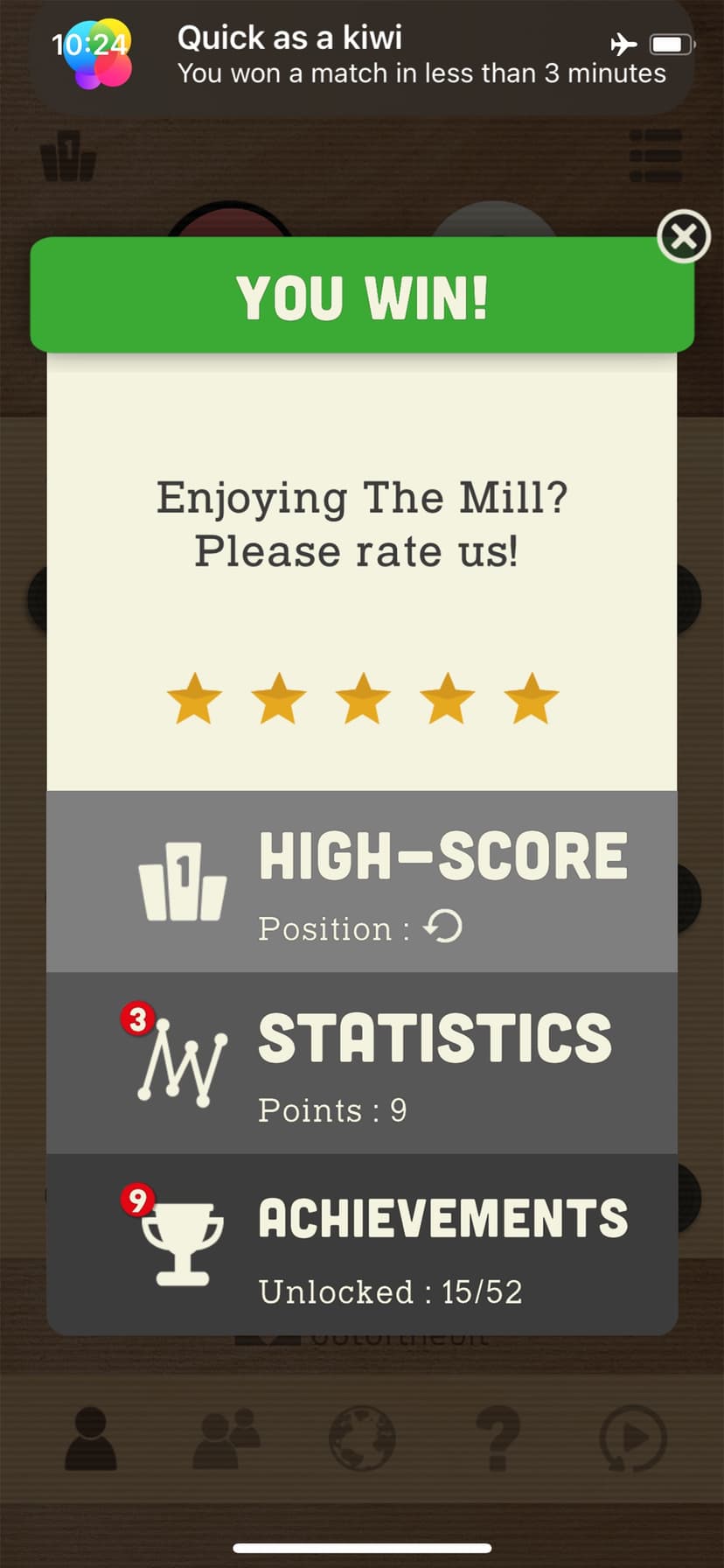 The Mill - Nine Men's Morris screenshot 3 - screenshot