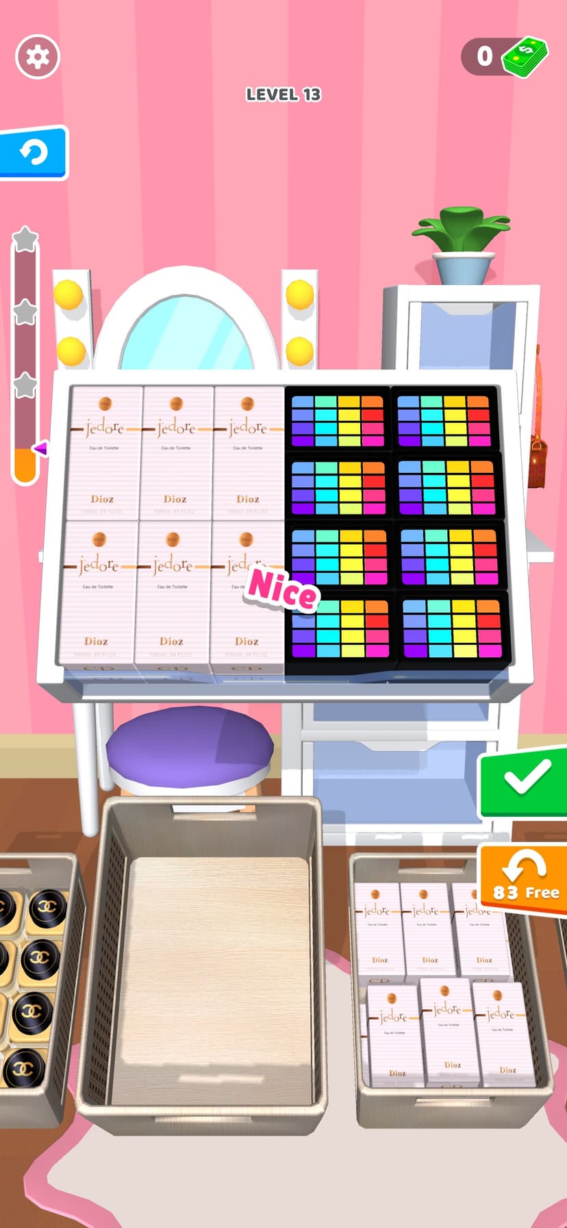 Makeup Organizer 3D screenshot 3 - screenshot