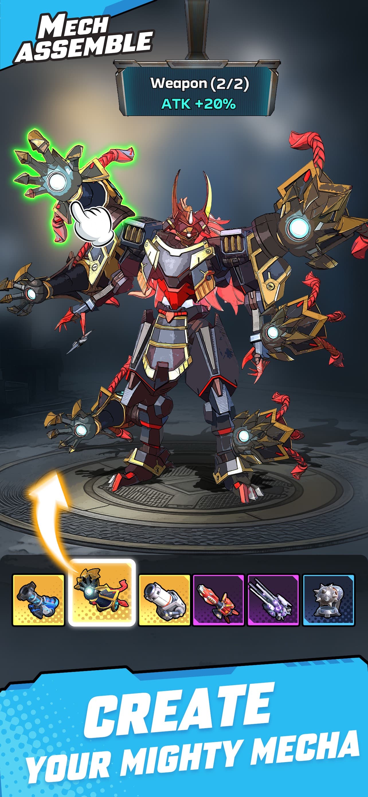 Mech Assemble screenshot 2 - screenshot