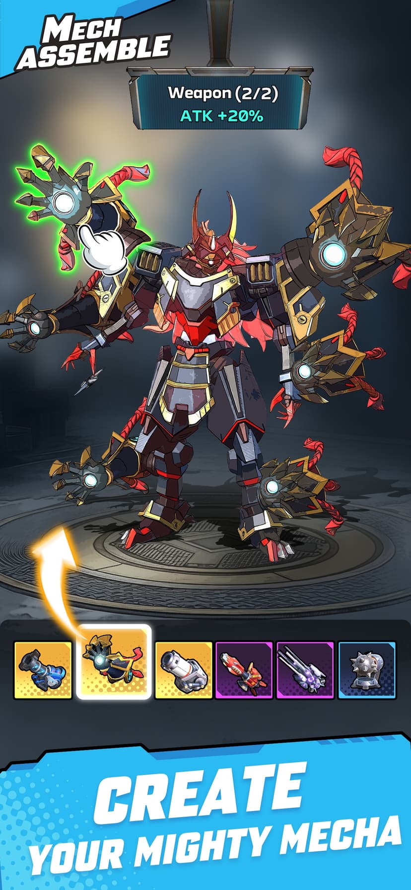 Mech Assemble screenshot 2 - screenshot