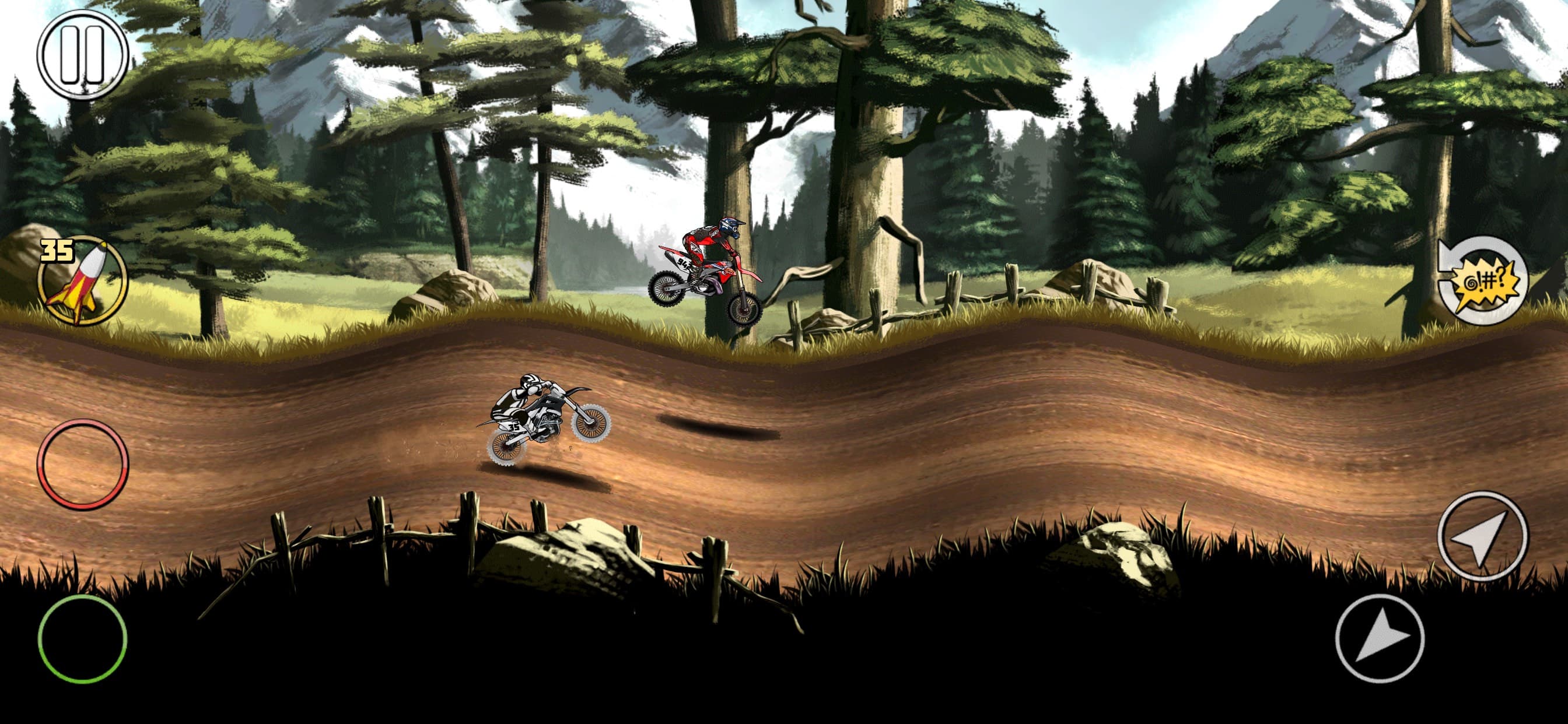 Mad Skills Motocross 2 screenshot 1 - screenshot