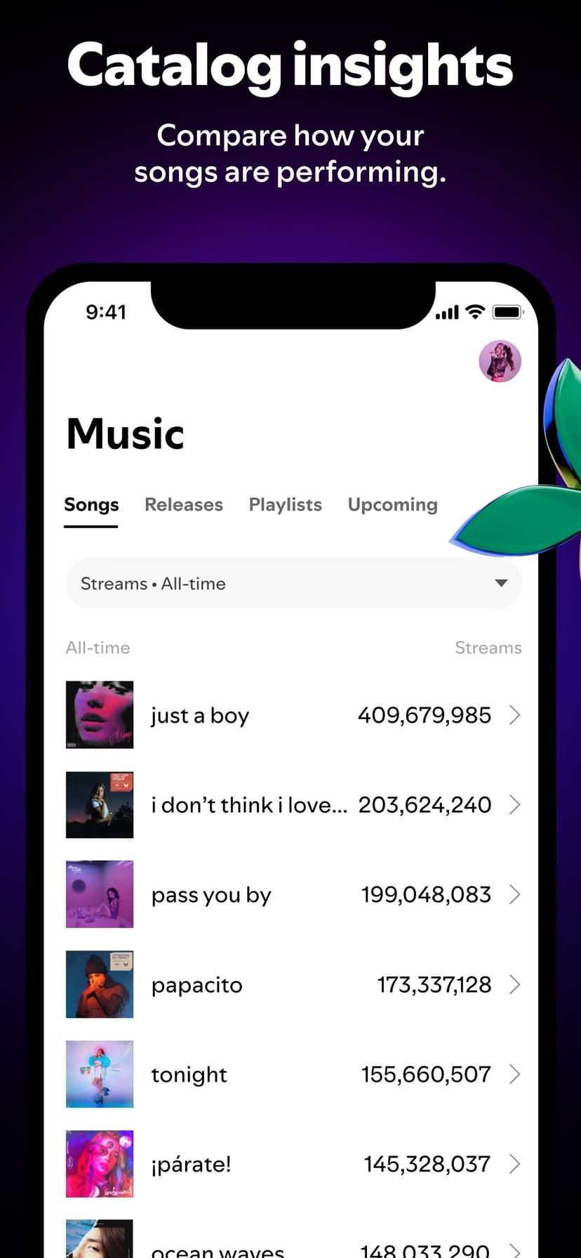 Spotify for Artists screenshot 6 - screenshot