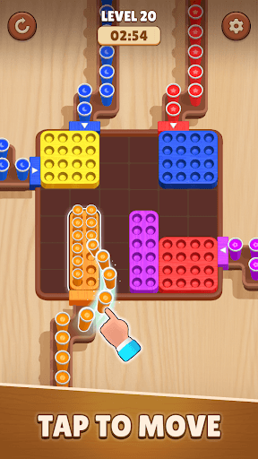 Coffee Match: Block Puzzle screenshot 1 - screenshot
