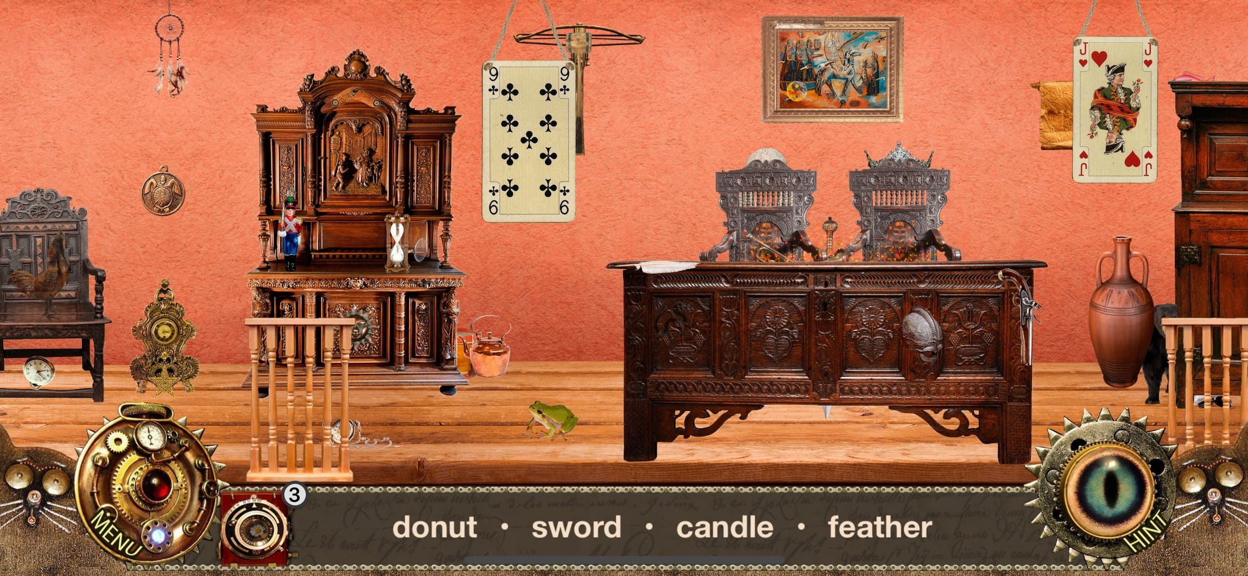 Hidden Object Games with Alice screenshot 1 - screenshot