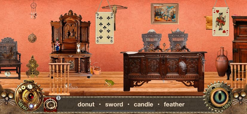 Hidden Object Games with Alice screenshot 1 - screenshot