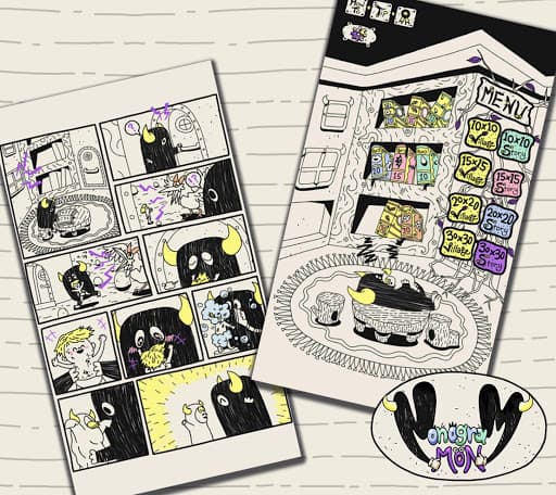 Nonogram Mon screenshot 1 - screenshot