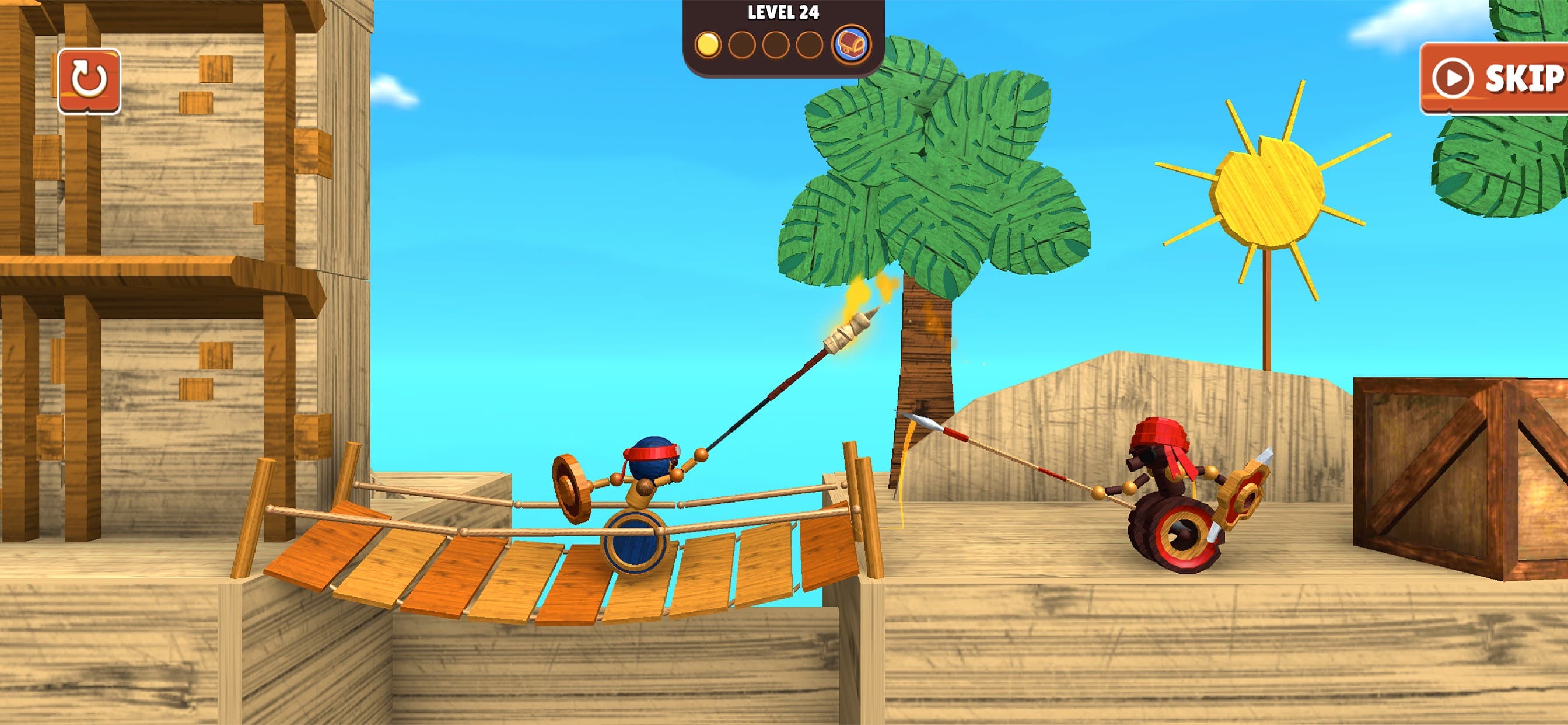 Wood Guy screenshot 3 - screenshot