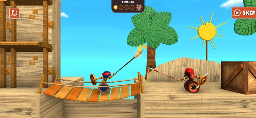 Wood Guy screenshot 3 - screenshot