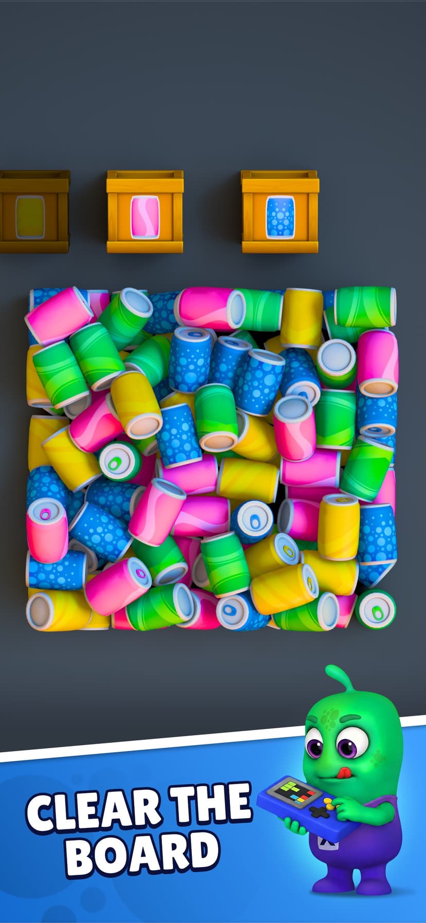 Box Jam! - 3D Puzzle screenshot 2 - screenshot