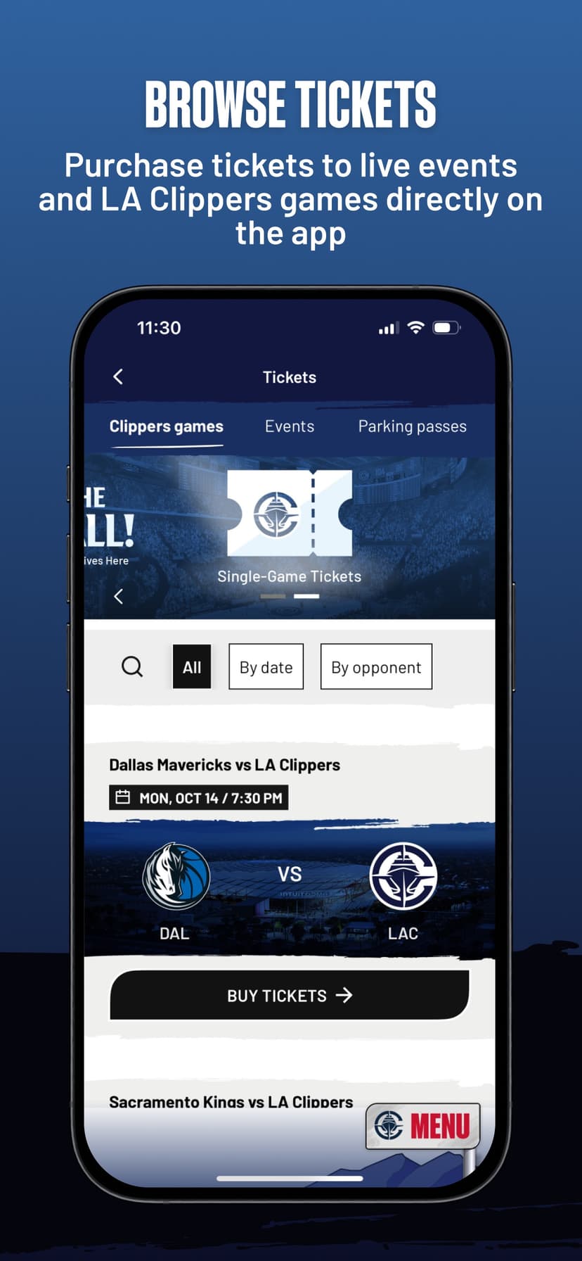 LA Clippers + Intuit Dome screenshot 3 - screenshot