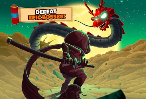 Ninja Dash Run - Offline Game screenshot 2 - screenshot