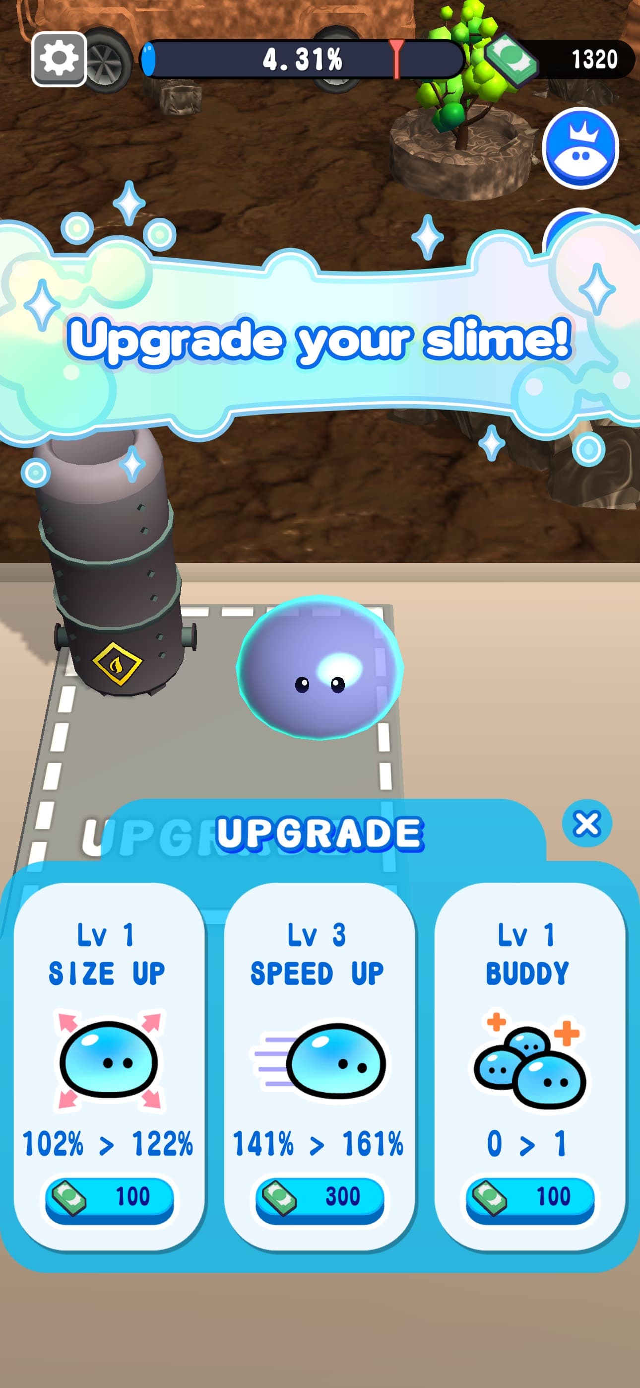 Slime Sweep screenshot 4 - screenshot