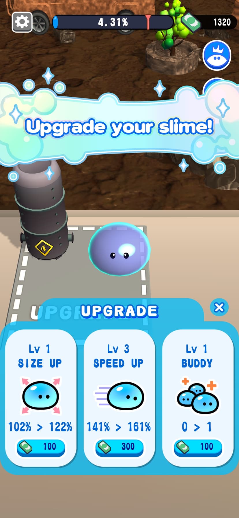 Slime Sweep screenshot 4 - screenshot