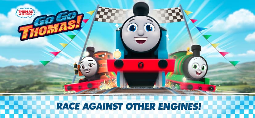 Thomas & Friends: Go Go Thomas screenshot 1 - screenshot