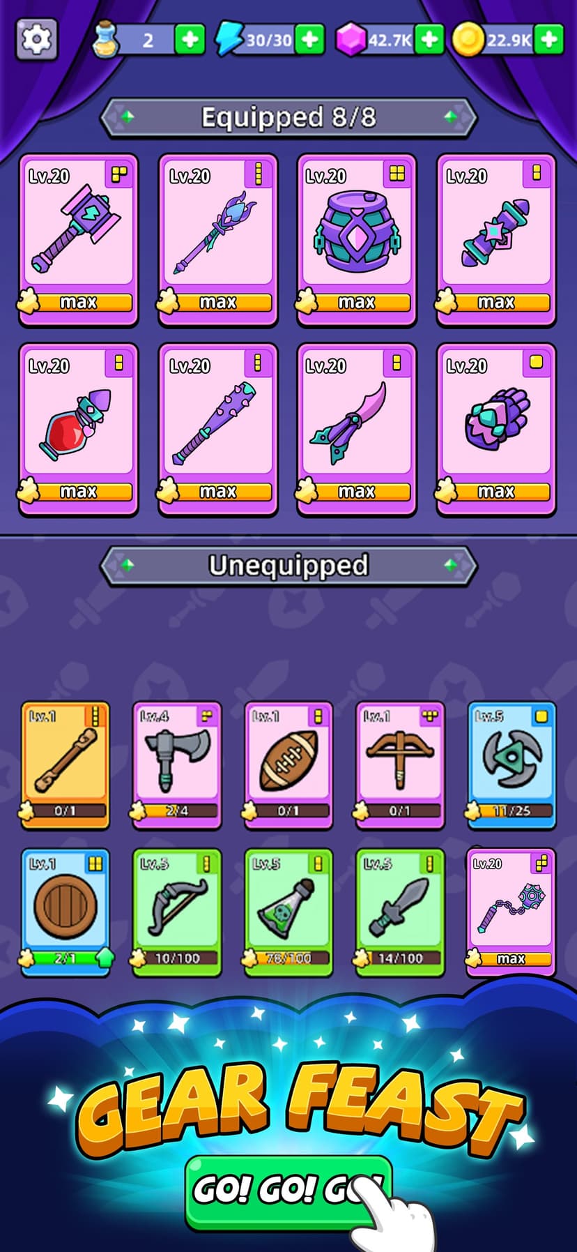 Rumble Bag: backpack battle screenshot 9 - screenshot