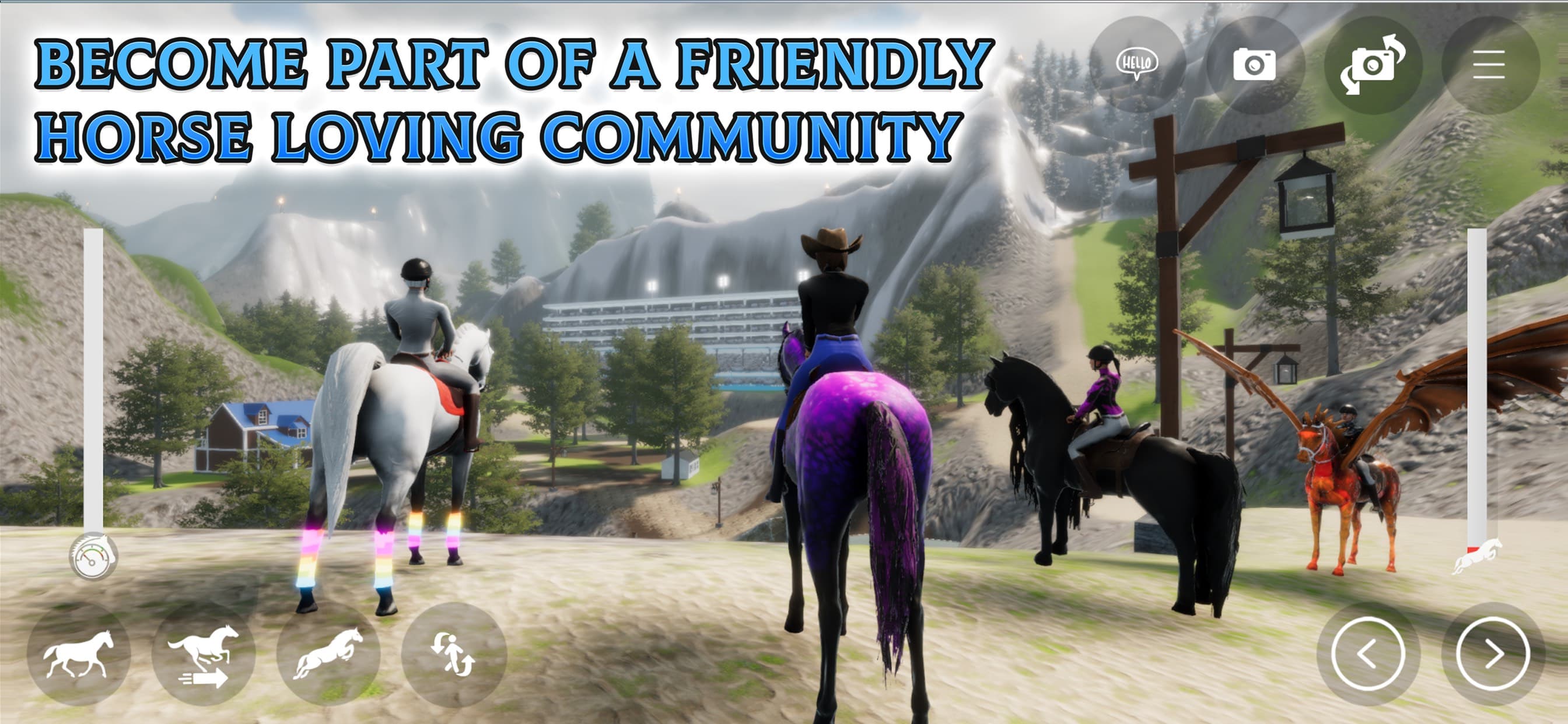 Horse Academy: Ride & Compete screenshot 4 - screenshot