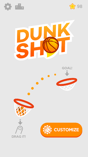 Dunk Shot screenshot 1 - screenshot