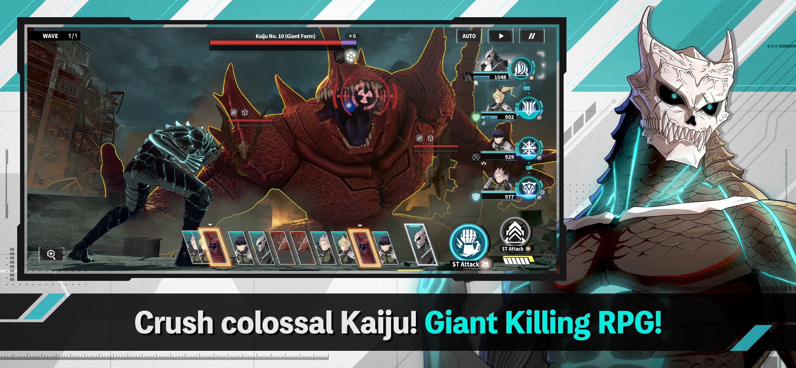 KAIJU NO. 8 THE GAME screenshot 2 - screenshot