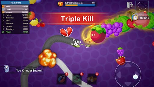 Worms Merge: idle snake game screenshot 28 - screenshot