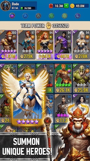Magic World Match-3 RPG screenshot 9 - screenshot