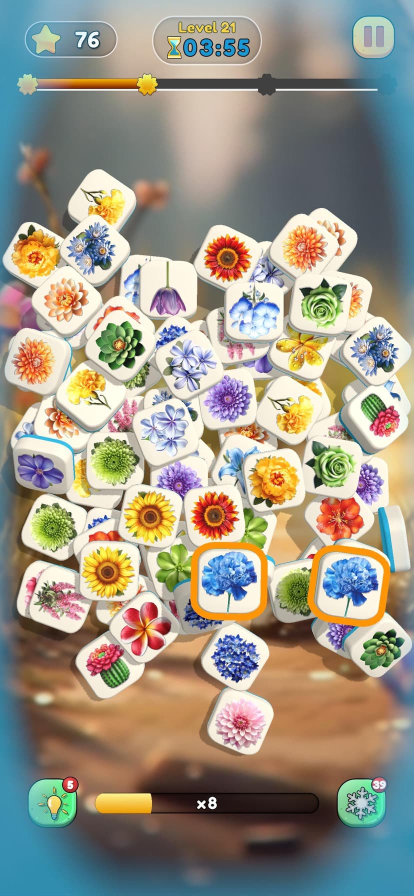 Fairy Flowers Match screenshot 5 - screenshot