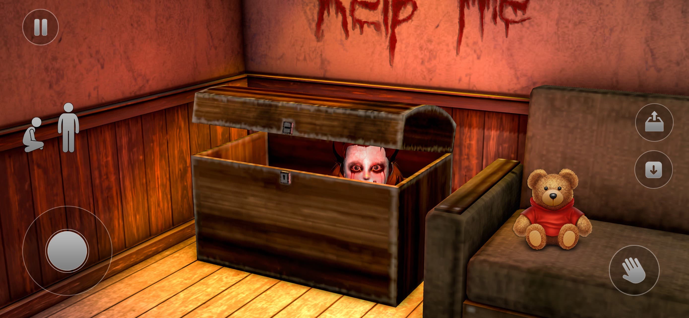 Scary Doll Horror House Game screenshot 2 - screenshot