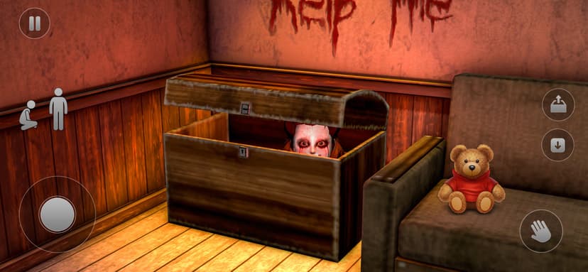 Scary Doll Horror House Game screenshot 2 - screenshot