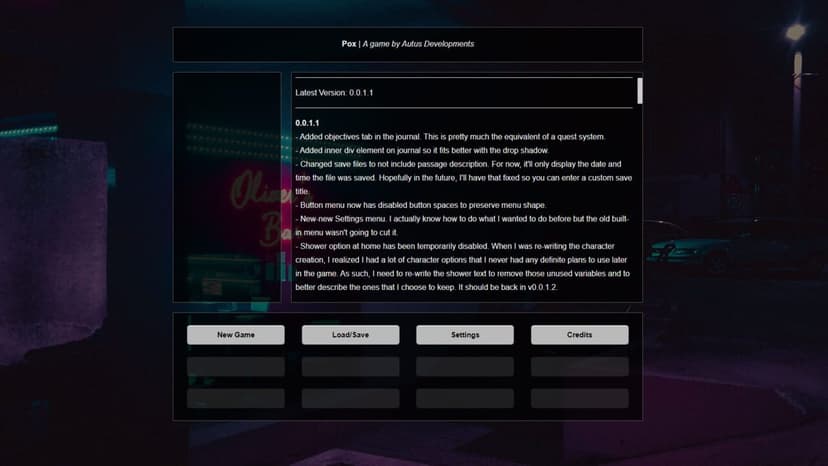 Null - screenshot